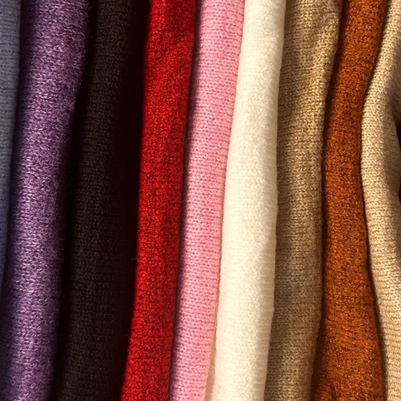 Minark Women’s Sweater Turtleneck Raglan Sleeve - Picture 5 of 5